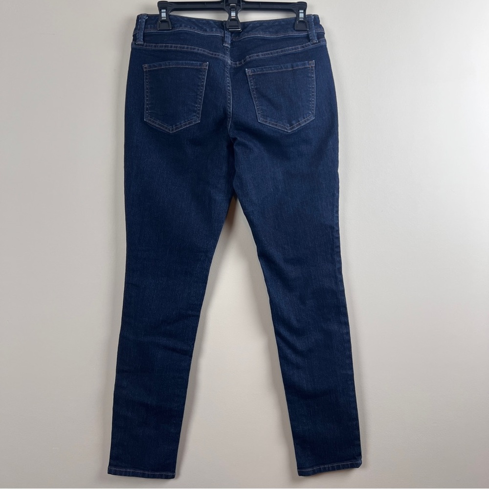 Women's Dark Blue The Limited Skinny Leg 917 Jeans size 8S - Picture 3 of 6